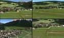 FSC Dolomiti 3D X-Plane scenery LIVD Dobbiaco composit